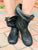 'Peter Pan Slippers' in Black for Pre Order