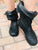 'Peter Pan Slippers' in Black for Pre Order