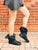 'Peter Pan Slippers' in Black for Pre Order