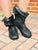 'Peter Pan Slippers' in Black for Pre Order