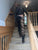 Ms Perfect Black Leather Ankle Boots for Pre Order