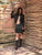 Black Leather Bolero Jacket for Pre Order