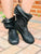'Peter Pan Slippers' in Black for Pre Order