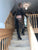 Ms Perfect Black Leather Ankle Boots for Pre Order