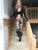 Ms Perfect Black Leather Ankle Boots for Pre Order