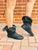 'Peter Pan Slippers' in Black for Pre Order