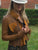 Tan Bolero Jacket fro pre order