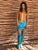 'Vegan Mermaid's dream' Knee High Faux Leather Boots for Pre Order
