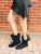 'Peter Pan Slippers' in Black for Pre Order