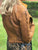 Tan Bolero Jacket fro pre order