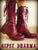 'Clockwork Fairy' Ankle Boots in Plum for Pre Order
